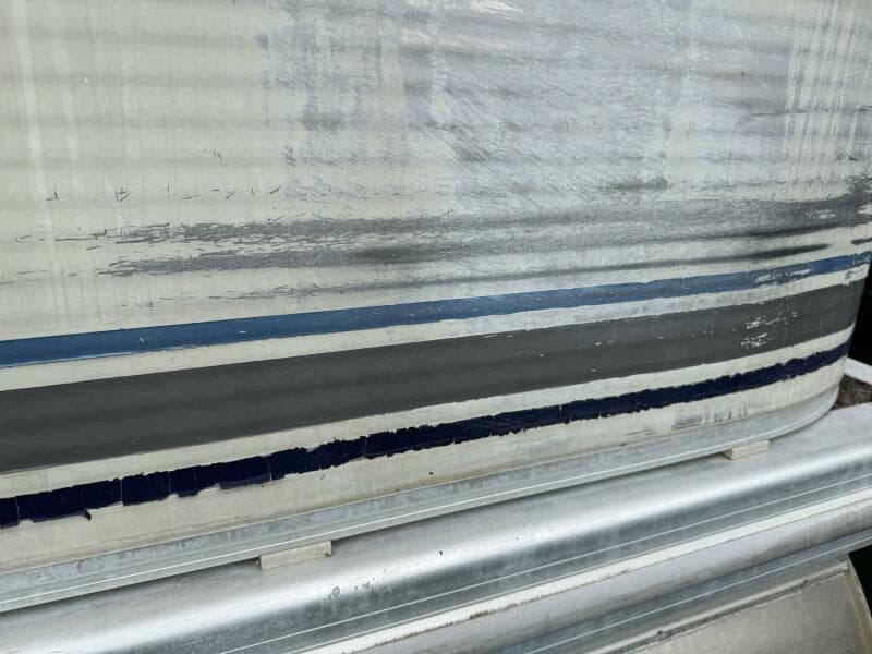 2002 Bennington 257L Pontoon Boat