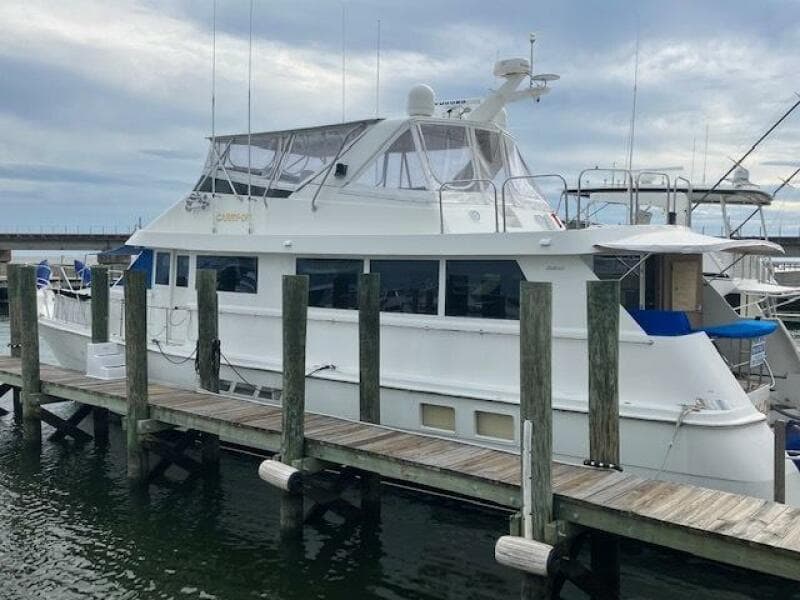 1996 Hatteras Sport Deck