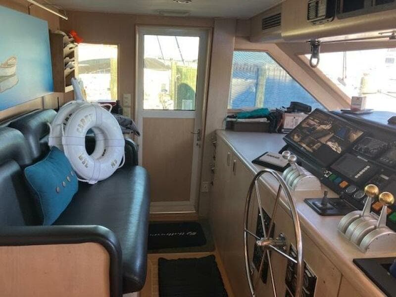 1996 Hatteras Sport Deck