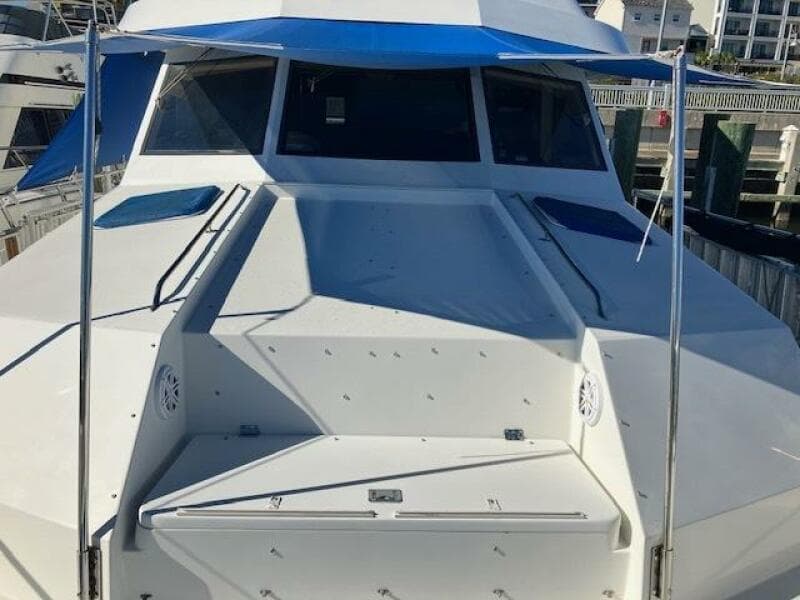1996 Hatteras Sport Deck