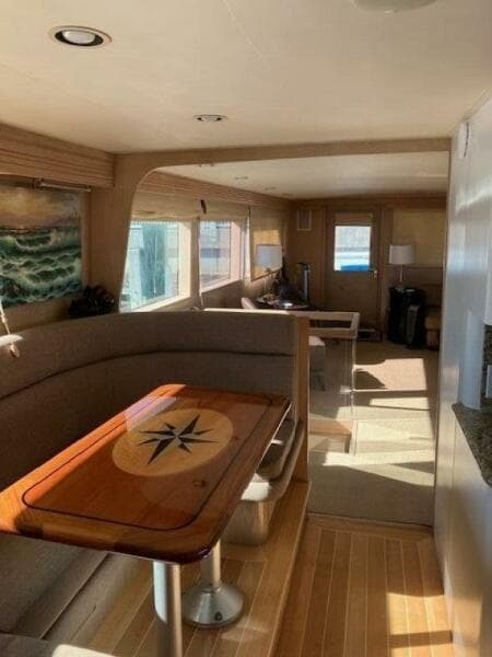 1996 Hatteras Sport Deck