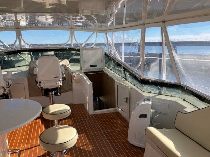 1996 Hatteras Sport Deck