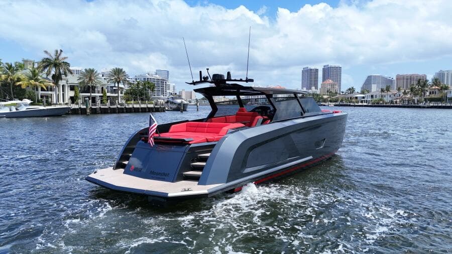 2023 Vanquish Yachts VQ58