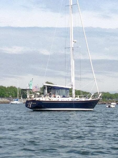 1986 Endeavour 42 CC