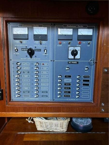 1986 Endeavour 42 CC