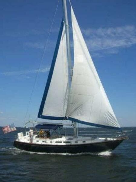 1986 Endeavour 42 CC