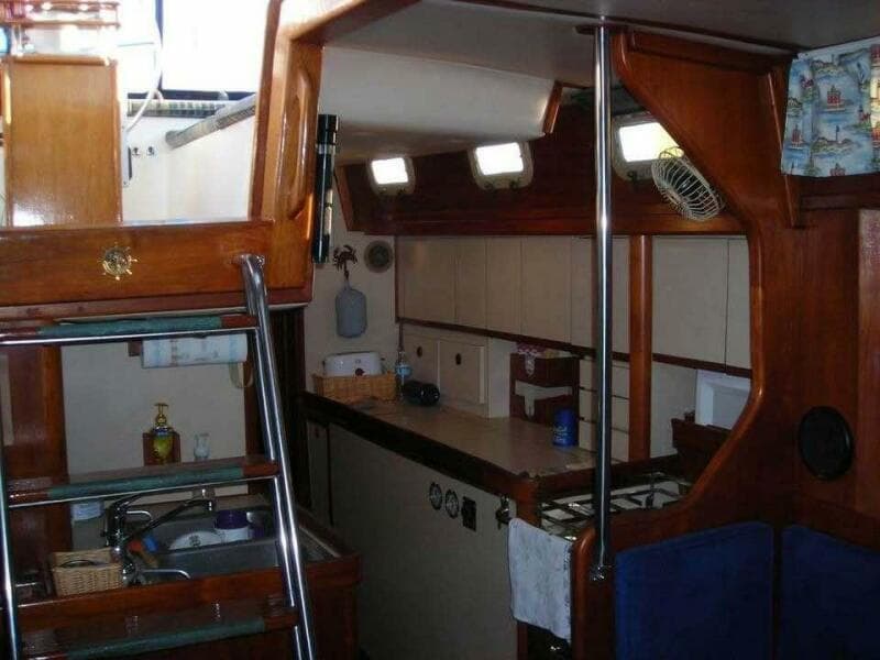 1986 Endeavour 42 CC