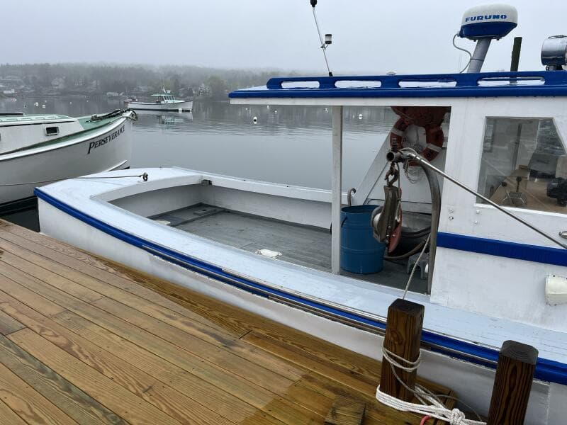 Jeanie Marie cockpit