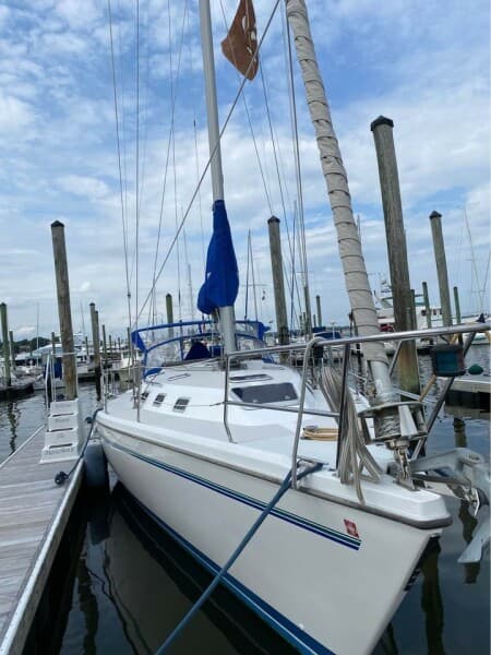 1998 Catalina 42
