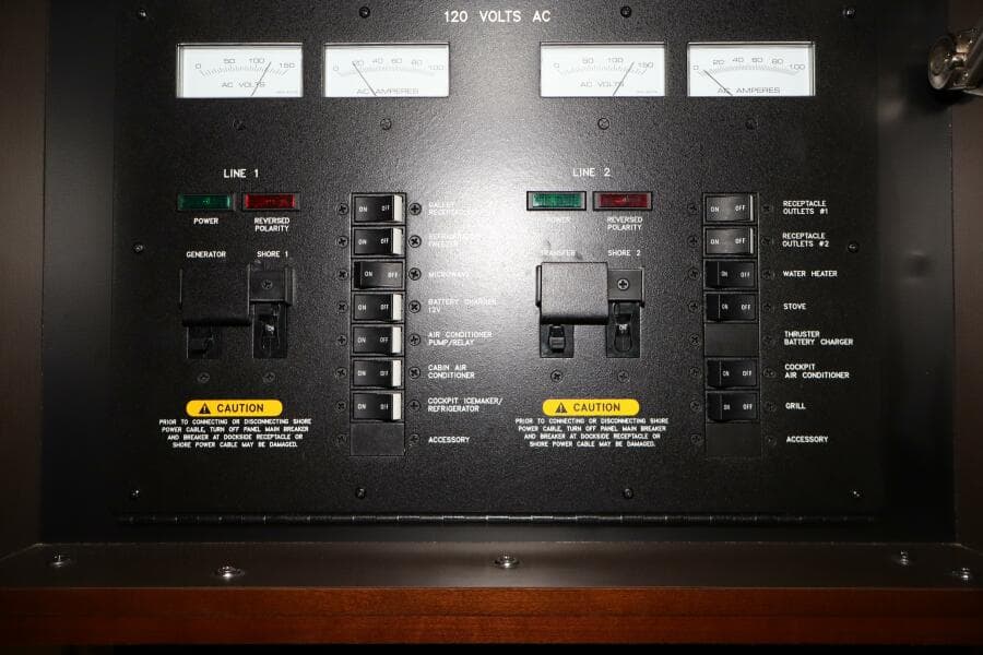 2015 Sea Ray 410 Sundancer- SOMEDAY- Breakers