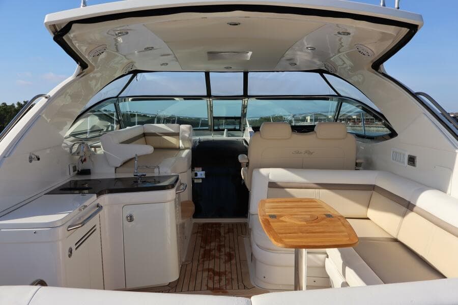 2015 Sea Ray 410 Sundancer- SOMEDAY- Cockpit