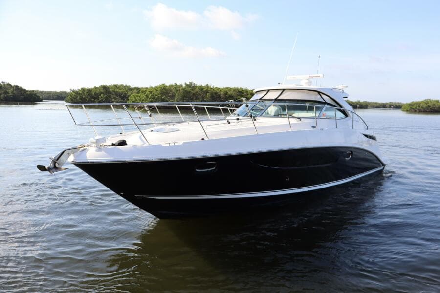 2015 Sea Ray 410 Sundancer- SOMEDAY- Bow