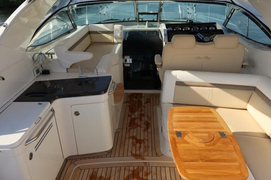 2015 Sea Ray 410 Sundancer- SOMEDAY- Cockpit