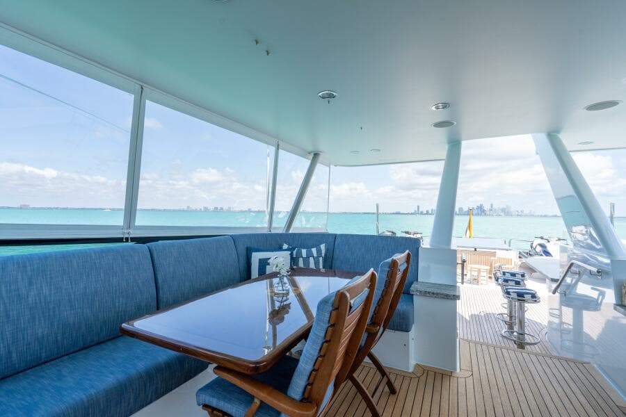 Flybridge Seating
