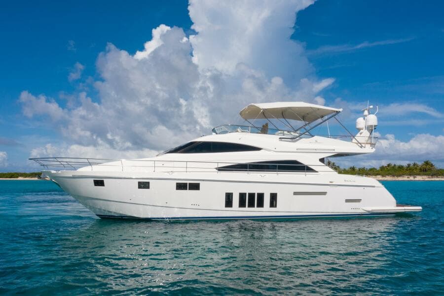 2014 Fairline Squadron 65