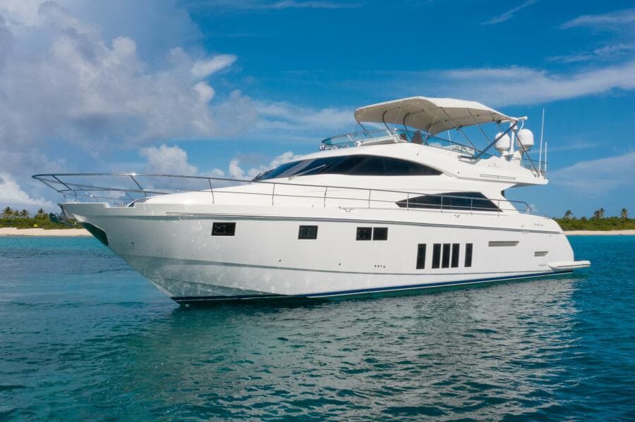 2014 Fairline Squadron 65