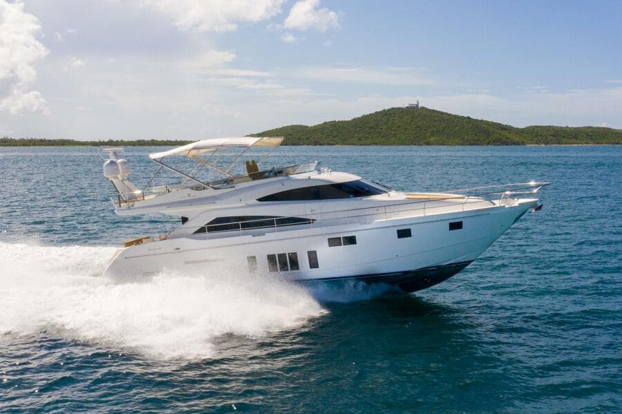 2014 Fairline Squadron 65