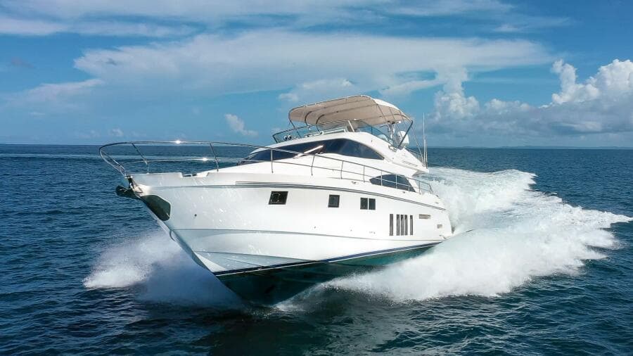 2014 Fairline Squadron 65