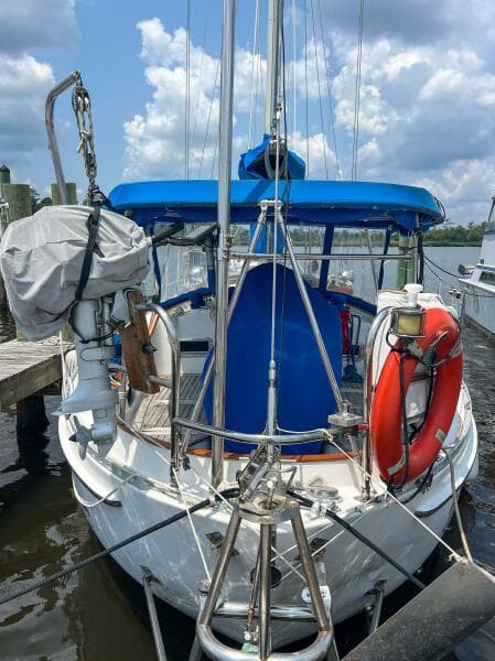 1986 Tayana Vancouver 42