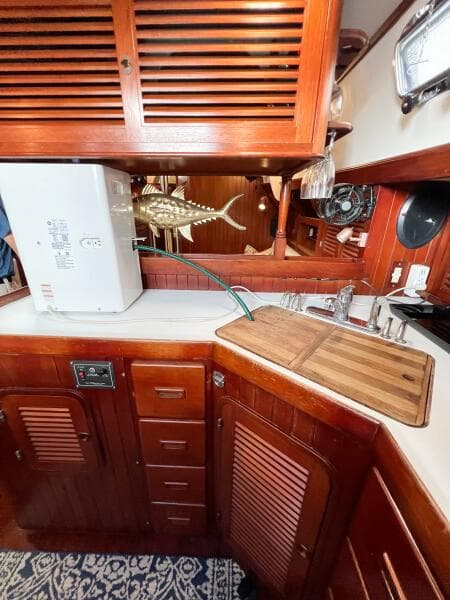 1986 Tayana Vancouver 42