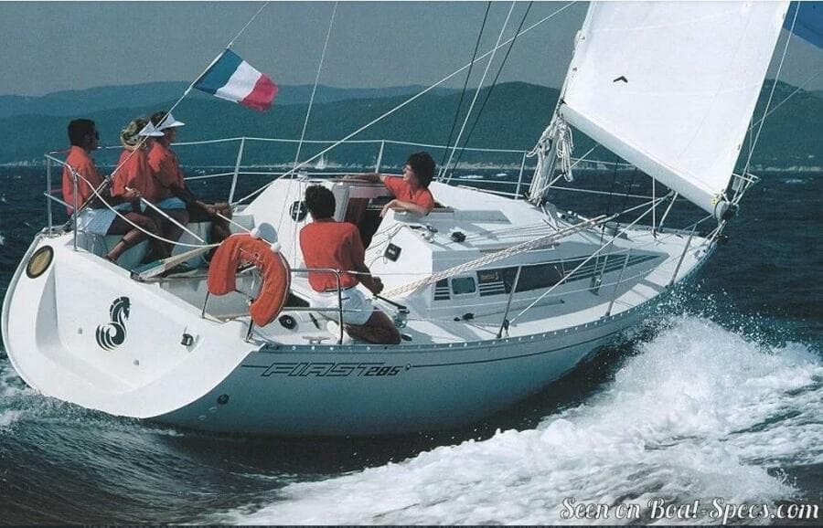 1988 Beneteau First 285