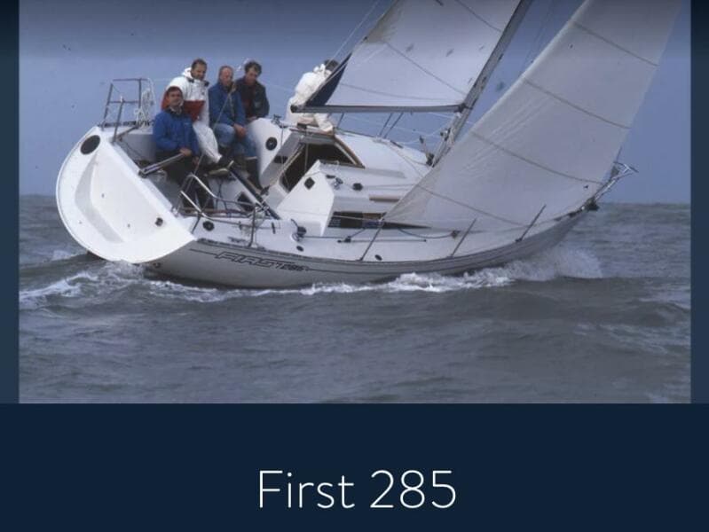 1988 Beneteau First 285