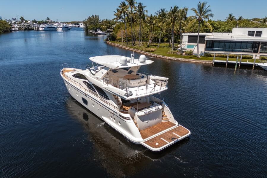 2010 Azimut 75 Fly