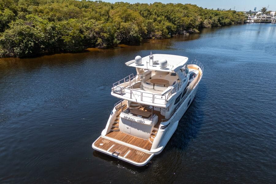 2010 Azimut 75 Fly