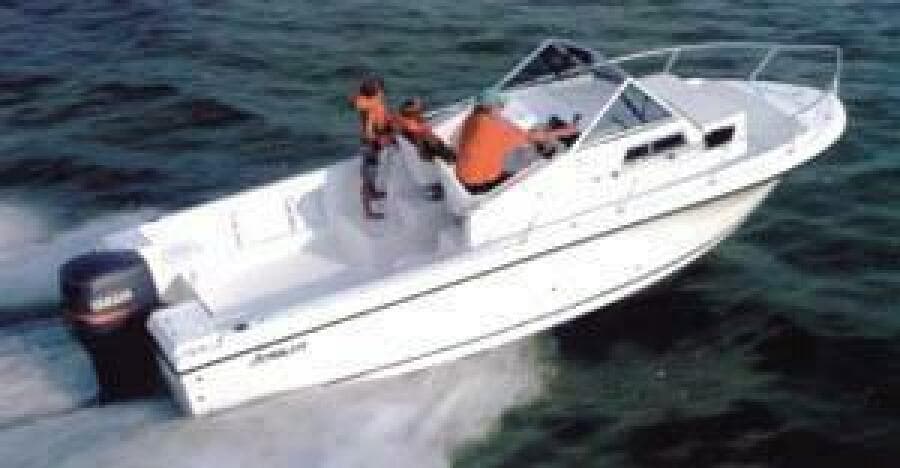 2004 Angler 220 Walkaround