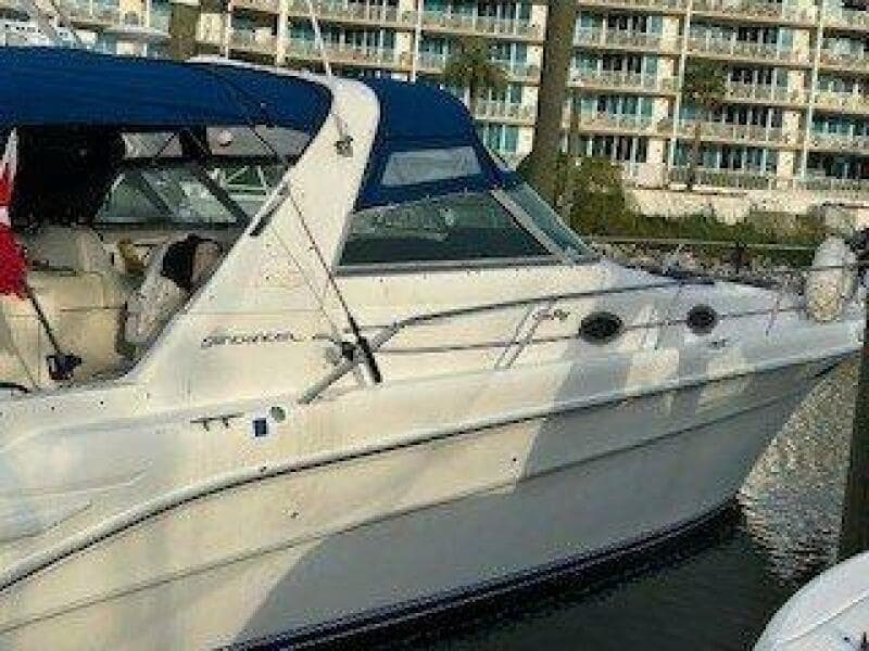 1996 Sea Ray 330 Express Cruiser