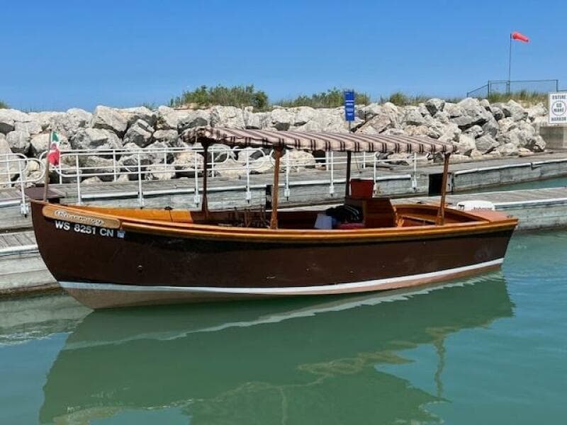 1991 John Atkins Wooden Skiff Primary Thumbnail