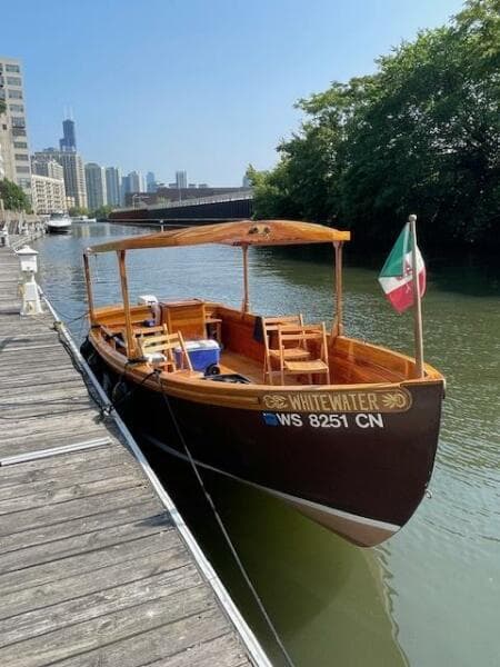 1991 John Atkins Wooden Skiff Primary Thumbnail