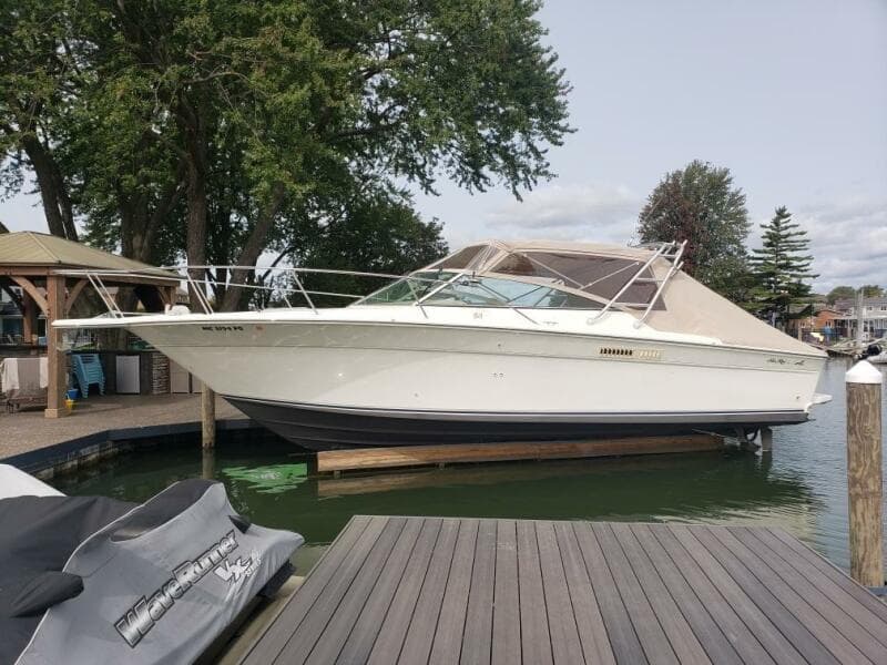 1993 Sea Ray 310 Amberjack