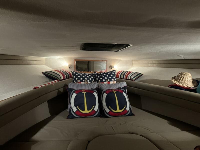 1993 Sea Ray 310 Amberjack