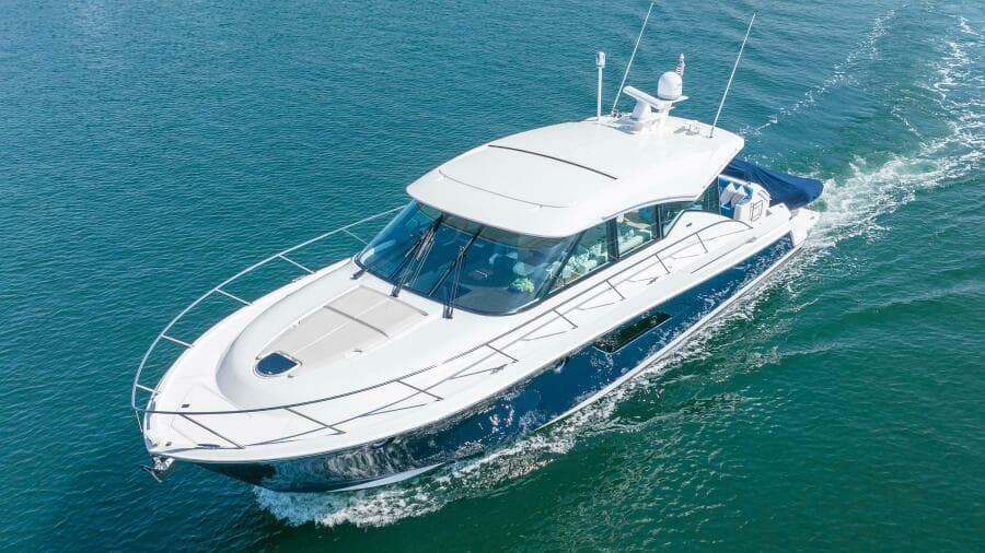 2017 Tiara 53 Coupe - SAY ANYTHING