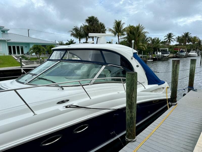 2004 Sea Ray 420 Sundancer