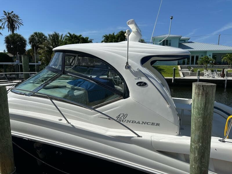 2004 Sea Ray 420 Sundancer