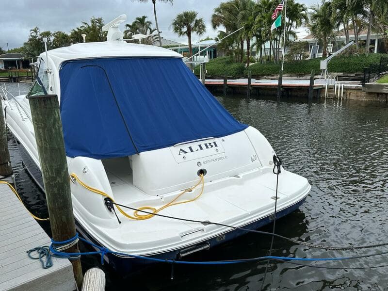 2004 Sea Ray 420 Sundancer