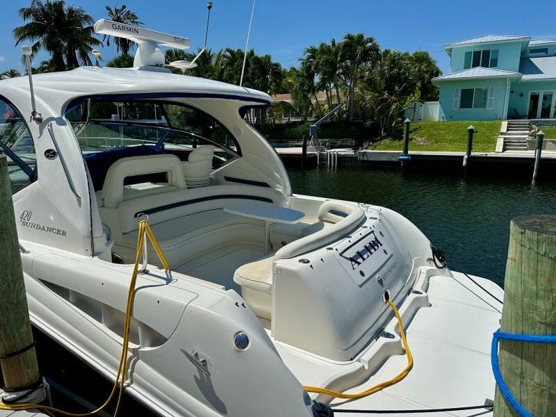 2004 Sea Ray 420 Sundancer