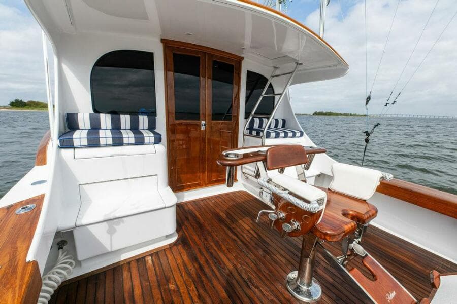 1984 Custom Carolina Scarborough