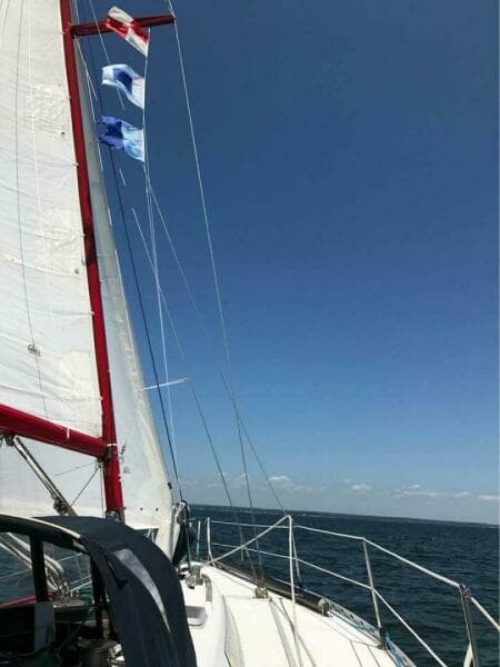 1984 Beneteau 42 First