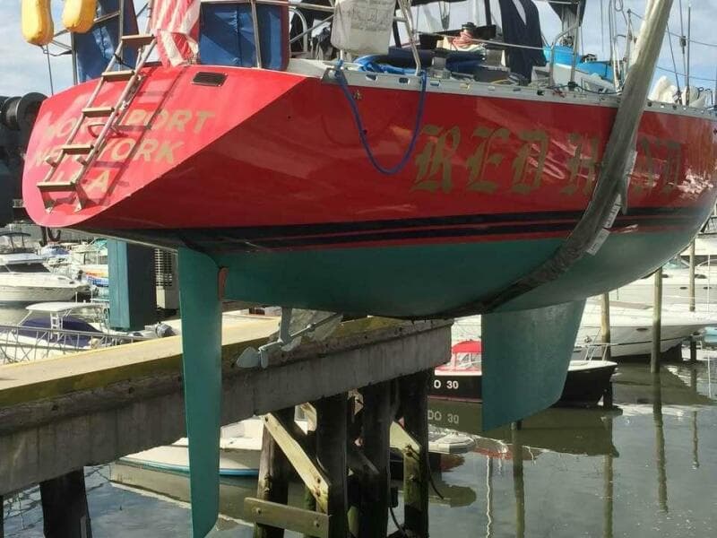 1984 Beneteau 42 First