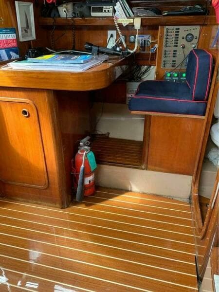 1984 Beneteau 42 First
