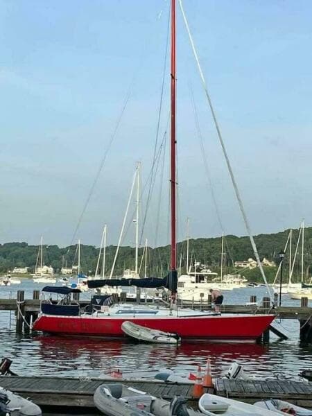 1984 Beneteau 42 First