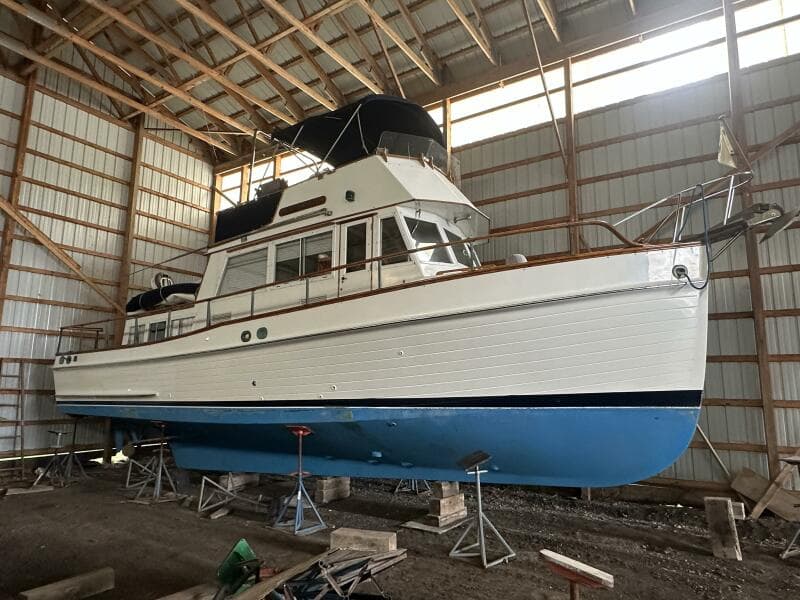 1978 Grand Banks 36  Classic
