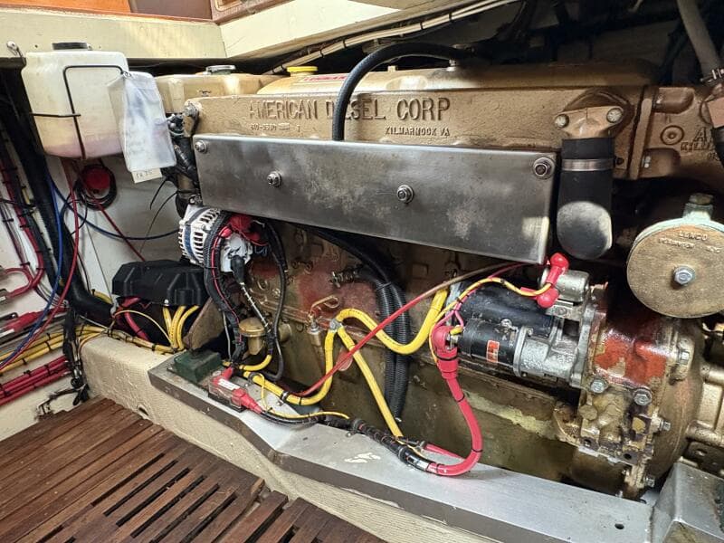 1978 Grand Banks 36  Classic