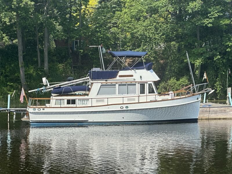 1978 Grand Banks 36  Classic