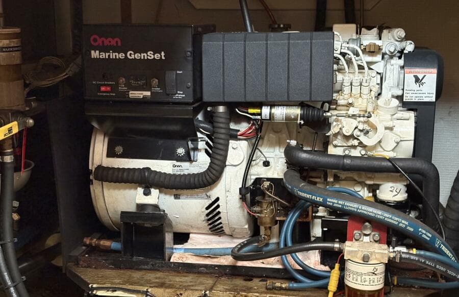 1978 Grand Banks 36  Classic