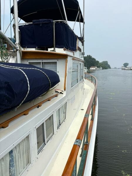 1978 Grand Banks 36  Classic