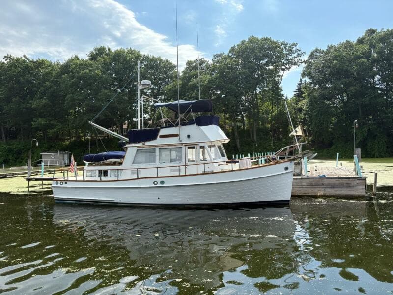 1978 Grand Banks 36  Classic